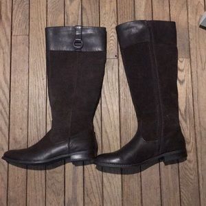 Bass Tall Brown Boots